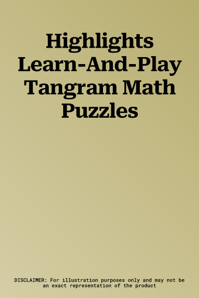 Highlights Learn-And-Play Tangram Math Puzzles