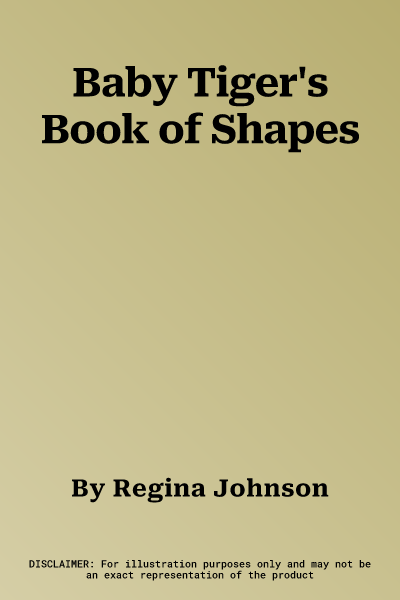 Baby Tiger's Book of Shapes