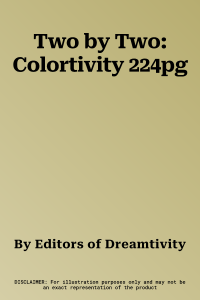 Two by Two: Colortivity 224pg