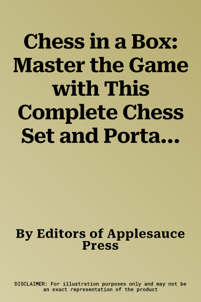 Chess in a Box: Master the Game with This Complete Chess Set and Portable Board