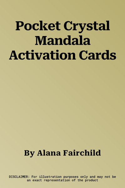 Pocket Crystal Mandala Activation Cards