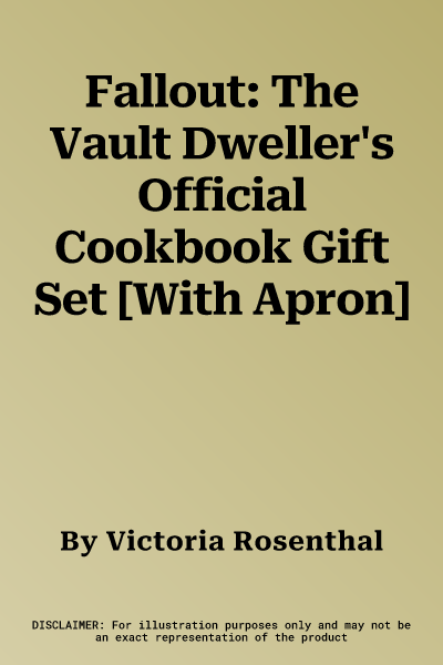 Fallout: The Vault Dweller's Official Cookbook Gift Set [With Apron]