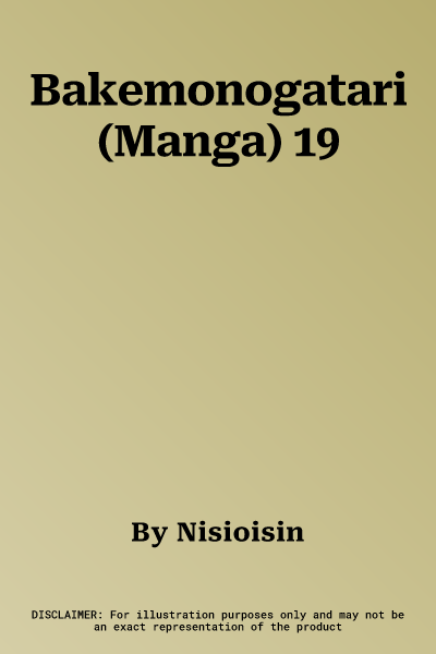 Bakemonogatari (Manga) 19