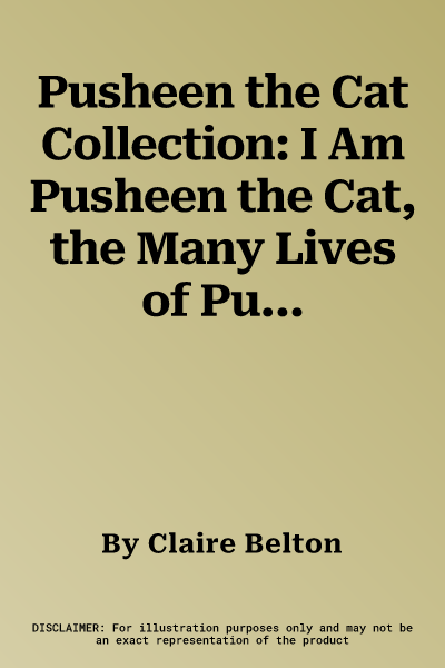 Pusheen the Cat Collection: I Am Pusheen the Cat, the Many Lives of Pusheen the Cat, Pusheen the Cat's Guide to Everything (Boxed Set)