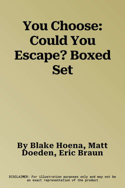 You Choose: Could You Escape? Boxed Set