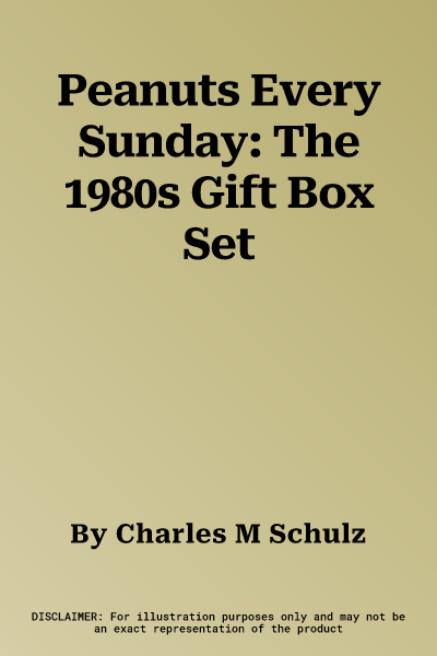 Peanuts Every Sunday: The 1980s Gift Box Set