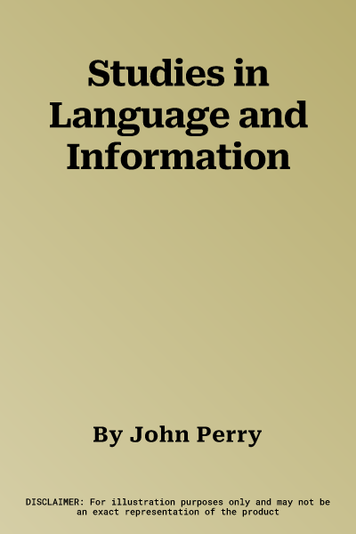 Studies in Language and Information