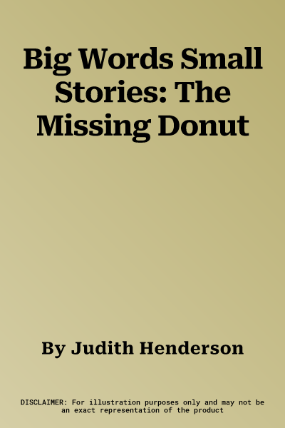 Big Words Small Stories: The Missing Donut