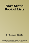 Nova Scotia Book of Lists