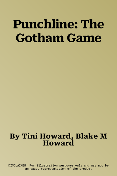 Punchline: The Gotham Game