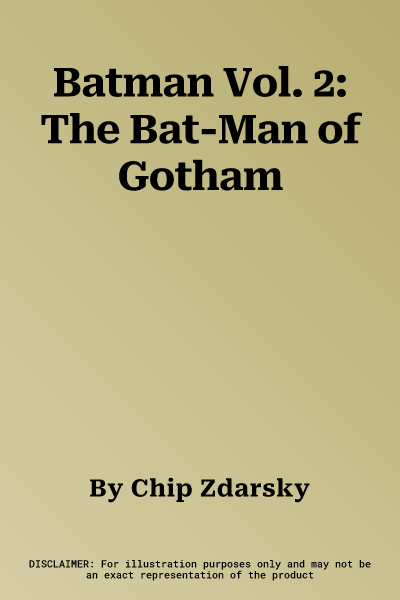 Batman Vol. 2: The Bat-Man of Gotham