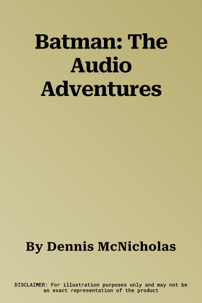 Batman: The Audio Adventures