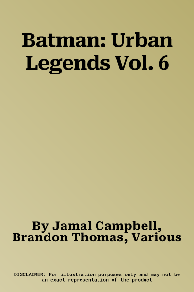 Batman: Urban Legends Vol. 6