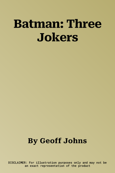 Batman: Three Jokers