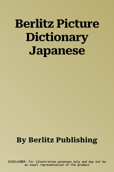 Berlitz Picture Dictionary Japanese