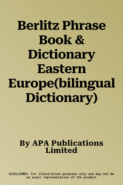 Berlitz Phrase Book & Dictionary Eastern Europe(bilingual Dictionary)