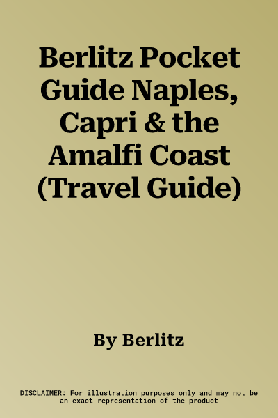 Berlitz Pocket Guide Naples, Capri & the Amalfi Coast (Travel Guide)