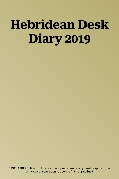 Hebridean Desk Diary 2019