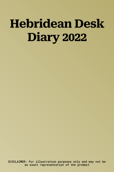 Hebridean Desk Diary 2022