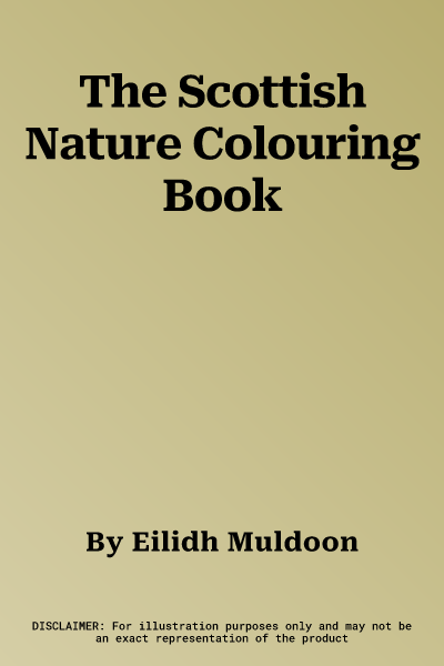 The Scottish Nature Colouring Book