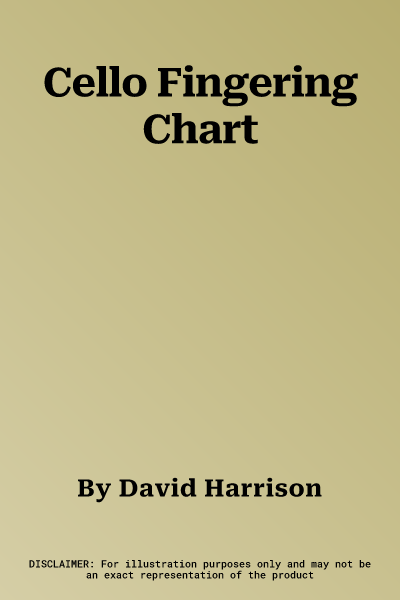 Cello Fingering Chart