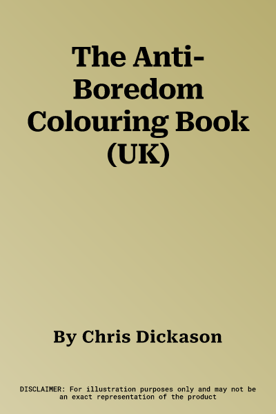 The Anti-Boredom Colouring Book (UK)