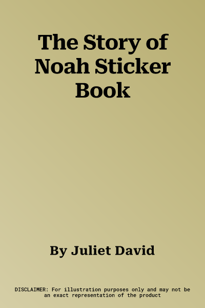 The Story of Noah Sticker Book