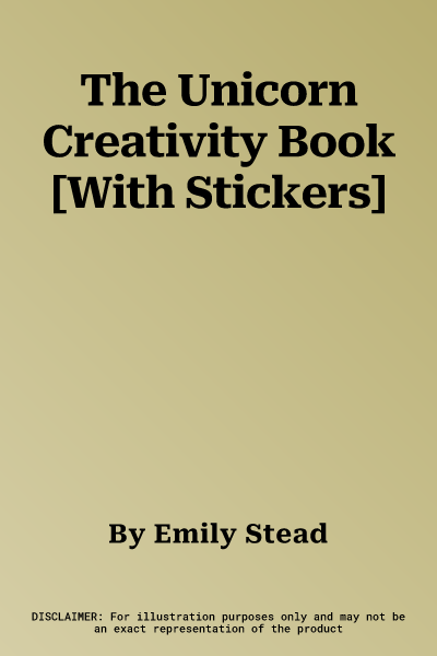 The Unicorn Creativity Book [With Stickers]