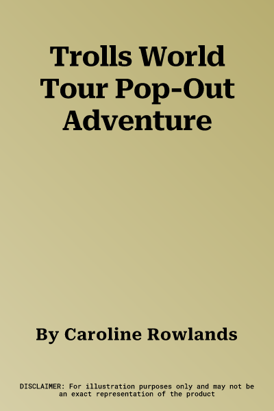 Trolls World Tour Pop-Out Adventure