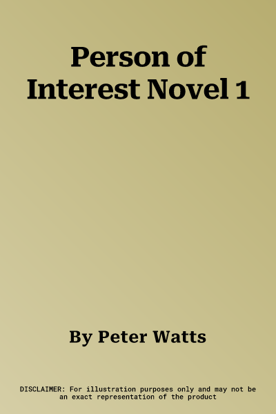 Person of Interest Novel 1