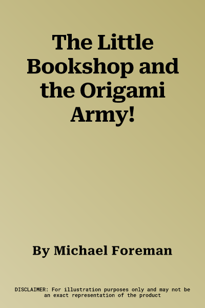 The Little Bookshop and the Origami Army!