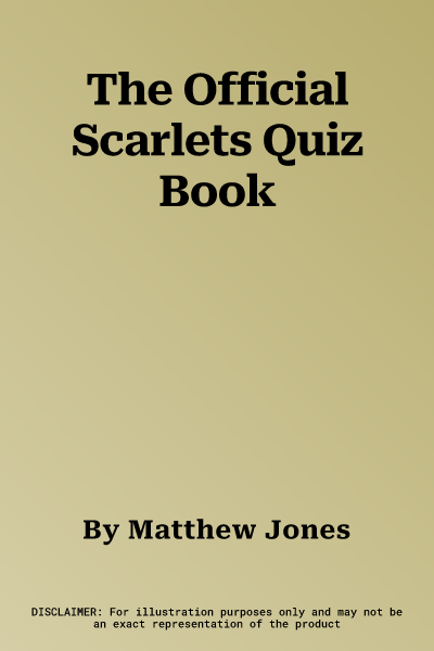 The Official Scarlets Quiz Book