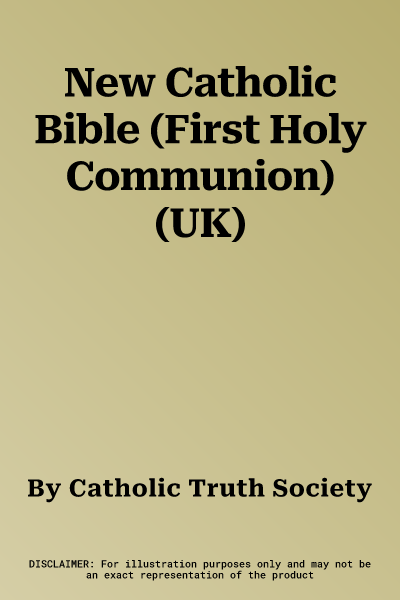 New Catholic Bible (First Holy Communion) (UK)