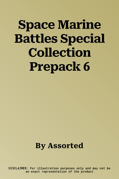 Space Marine Battles Special Collection Prepack 6