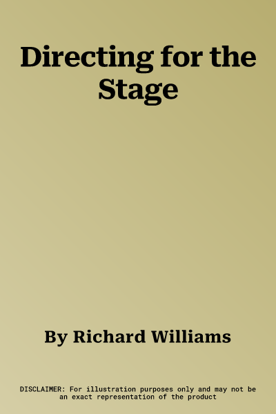 Directing for the Stage