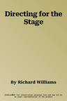 Directing for the Stage