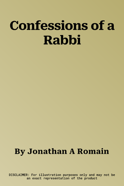 Confessions of a Rabbi