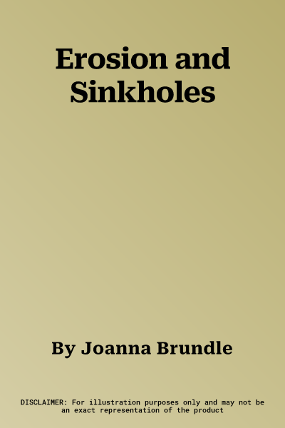 Erosion and Sinkholes