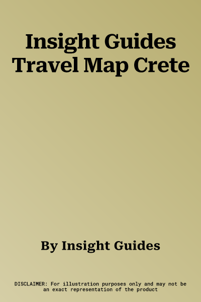 Insight Guides Travel Map Crete