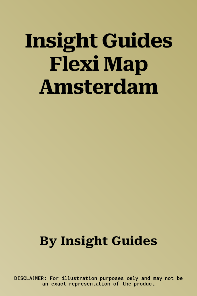 Insight Guides Flexi Map Amsterdam