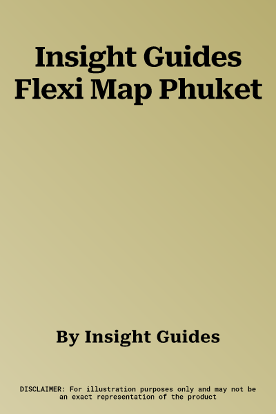 Insight Guides Flexi Map Phuket