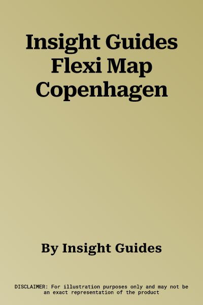 Insight Guides Flexi Map Copenhagen