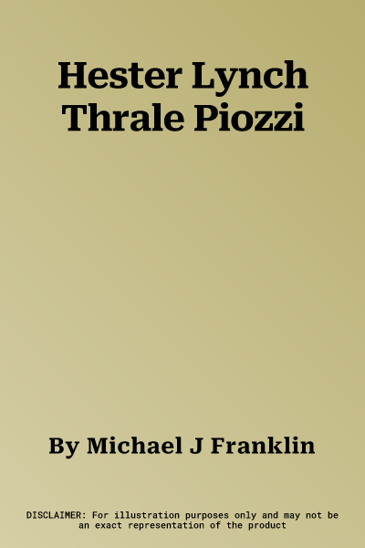 Hester Lynch Thrale Piozzi