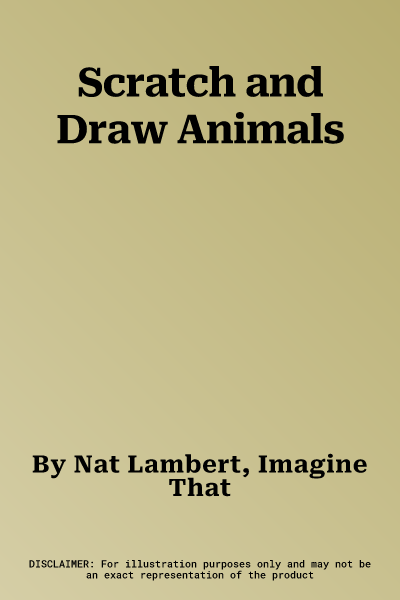 Scratch and Draw Animals