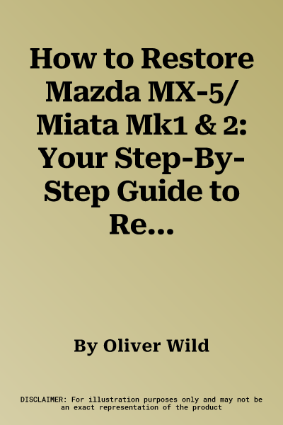 How to Restore Mazda MX-5/Miata Mk1 & 2: Your Step-By-Step Guide to Restoring a Mazda MX-5/Miata. Whether You're Planning a Full Restoration or a Mino