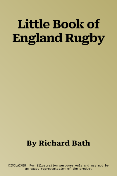 Little Book of England Rugby