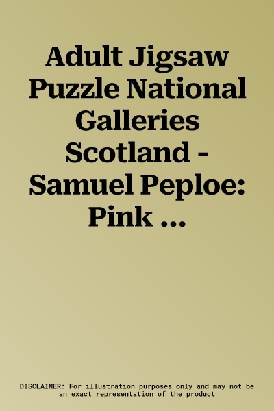 Adult Jigsaw Puzzle National Galleries Scotland - Samuel Peploe: Pink Roses, Chinese Vase: 1000-Piece Jigsaw Puzzles (Not for Online)