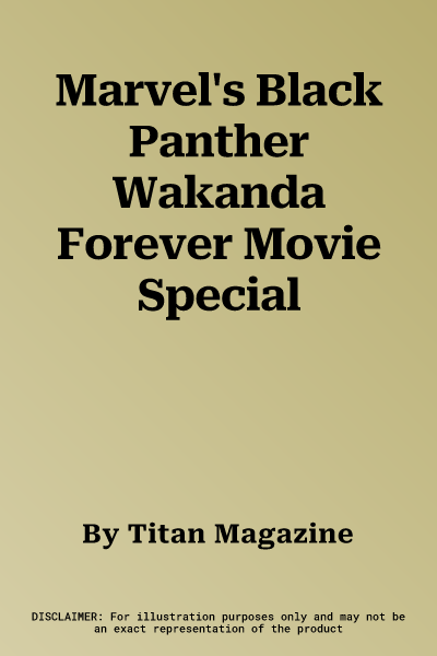 Marvel's Black Panther Wakanda Forever Movie Special