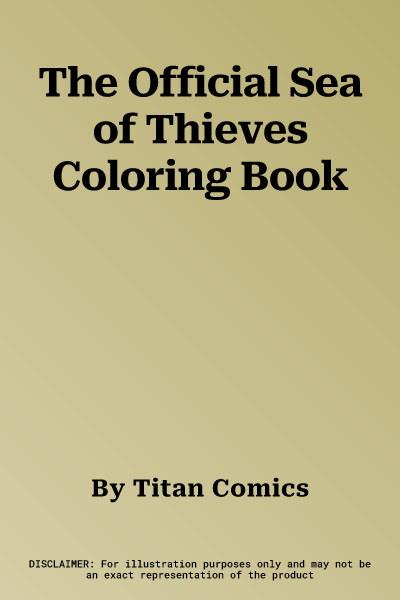 The Official Sea of Thieves Coloring Book