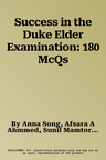 Success in the Duke Elder Examination: 180 McQs